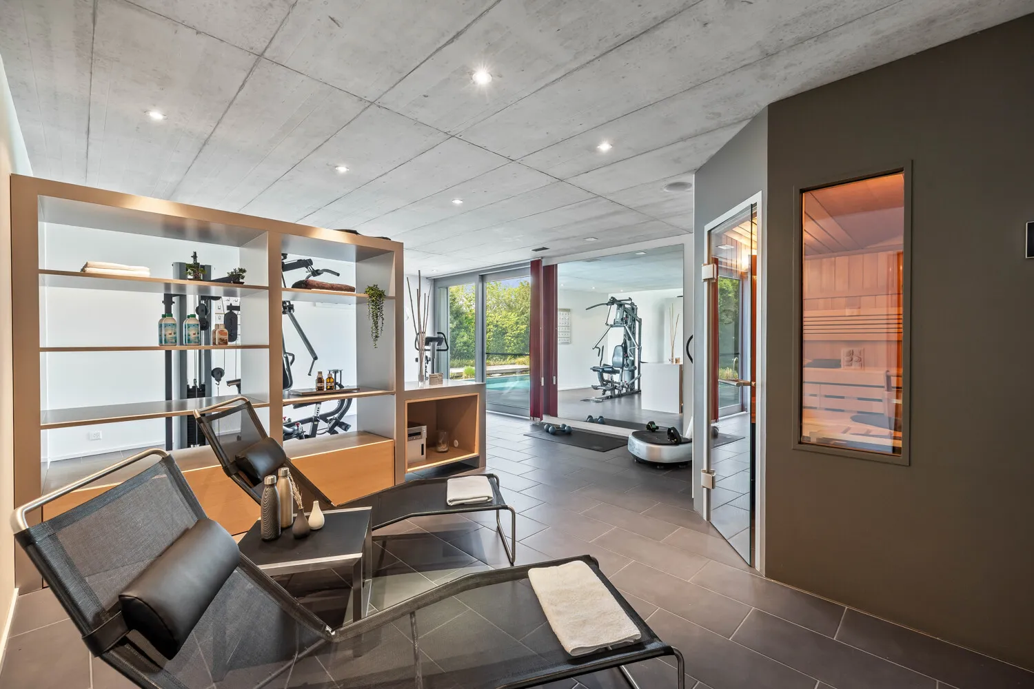 Villa mit Weitblick, Pool und Wellness in Olsberg