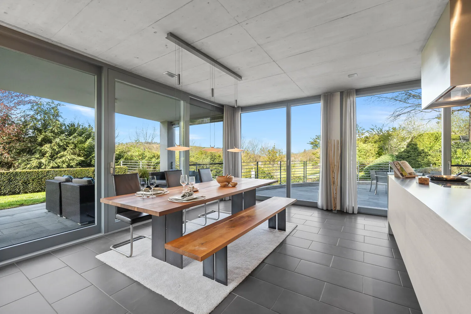 Villa mit Weitblick, Pool und Wellness in Olsberg
