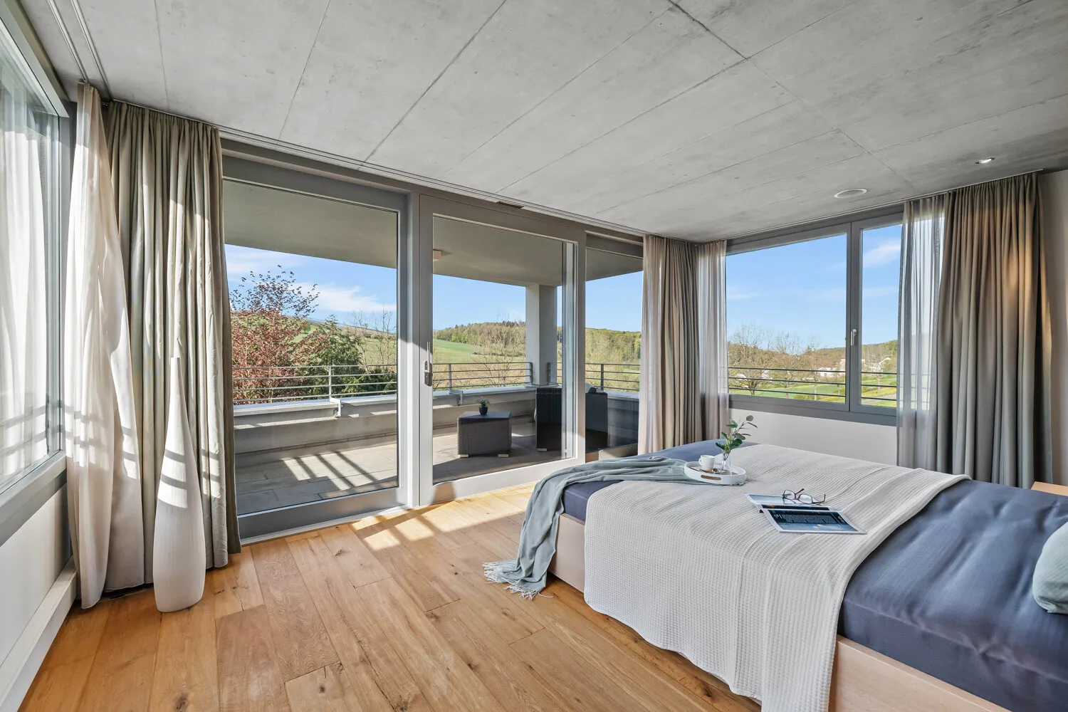 Villa mit Weitblick, Pool und Wellness in Olsberg