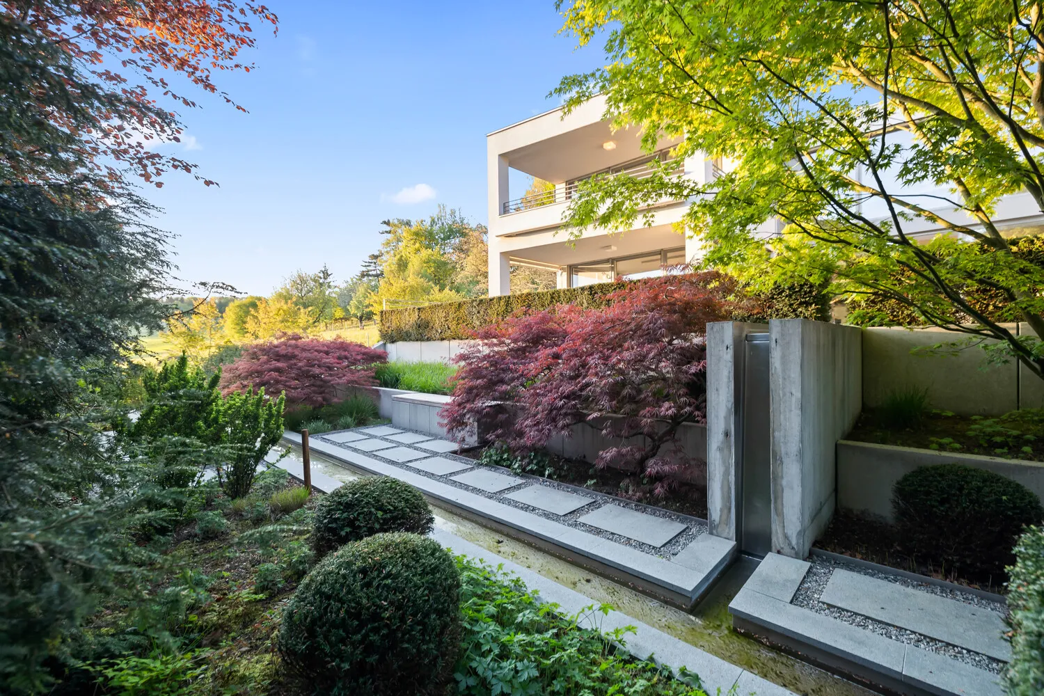 Villa mit Weitblick, Pool und Wellness in Olsberg