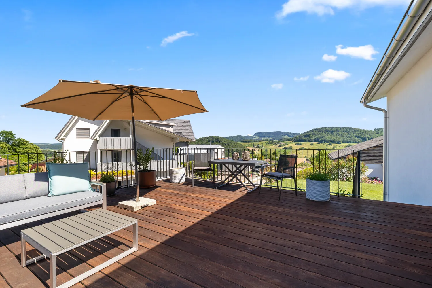 Dachterrasse Lounge