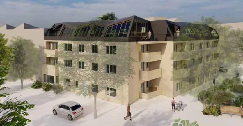 Visualisierung Dachausbau