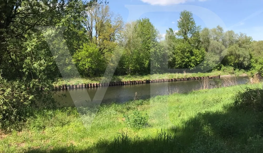 Blick auf Teltowkanal