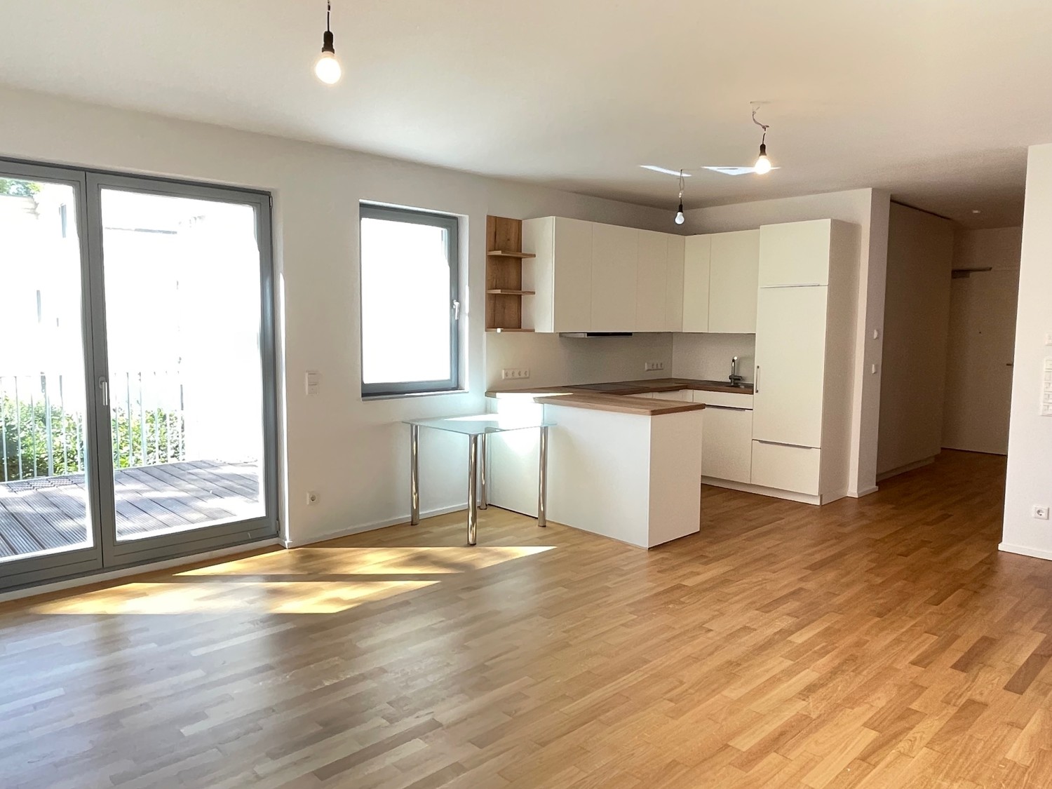 Wohnzimmer Küche
