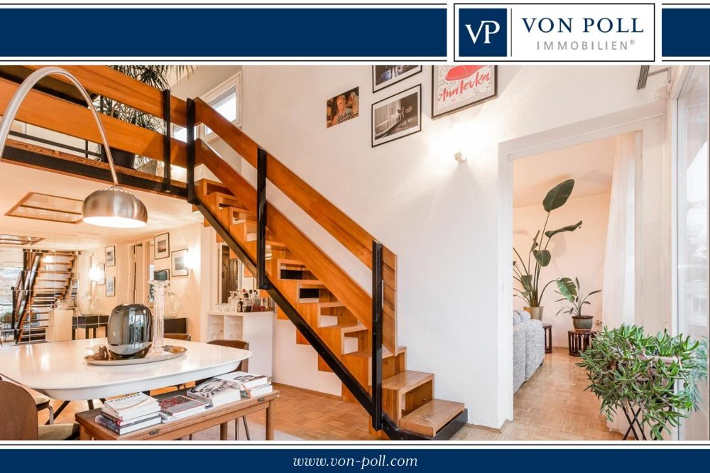 Über den Dächern von Berlin Steglitz - Stilvolle Dachgeschosswohnung