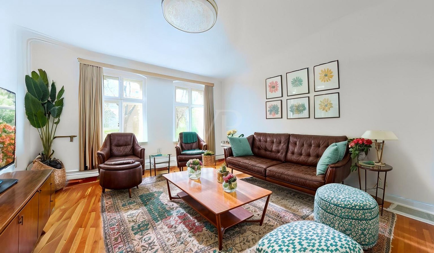 Wohnzimmer Erdgeschoss