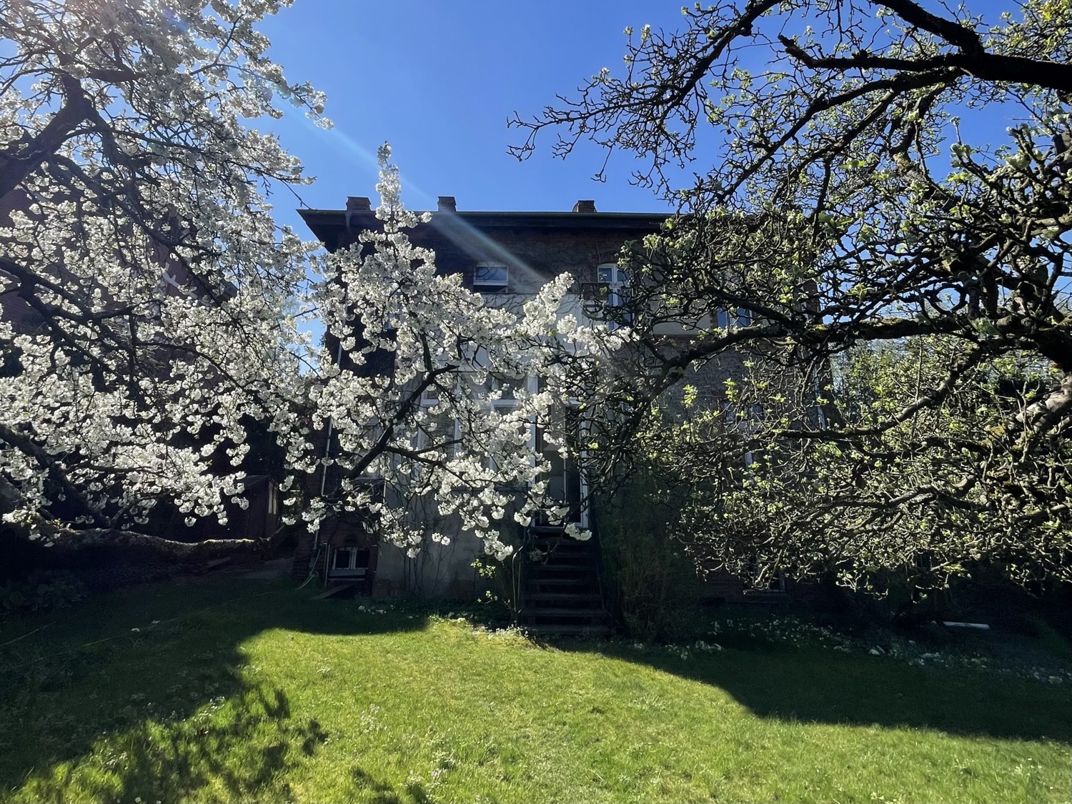 Rückansicht Haus