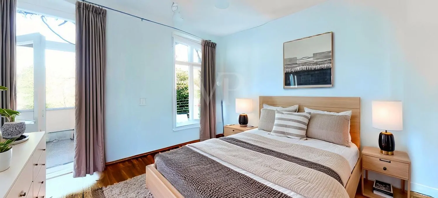 Schlafzimmer 2 Obergeschoss visualisiert