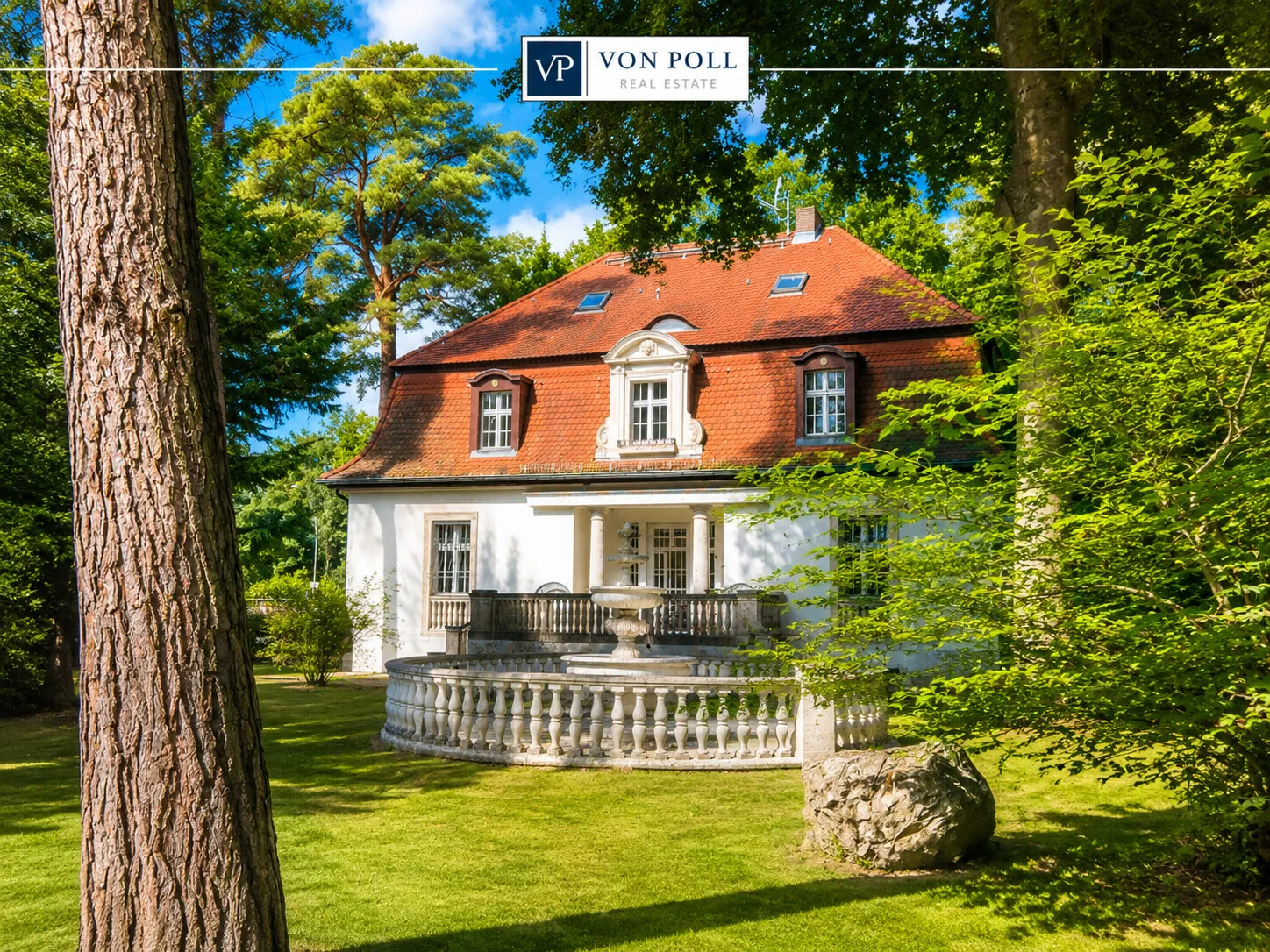 Denkmalgeschützte Villa mit großem Grundstück im Dahlemer Villenviertel