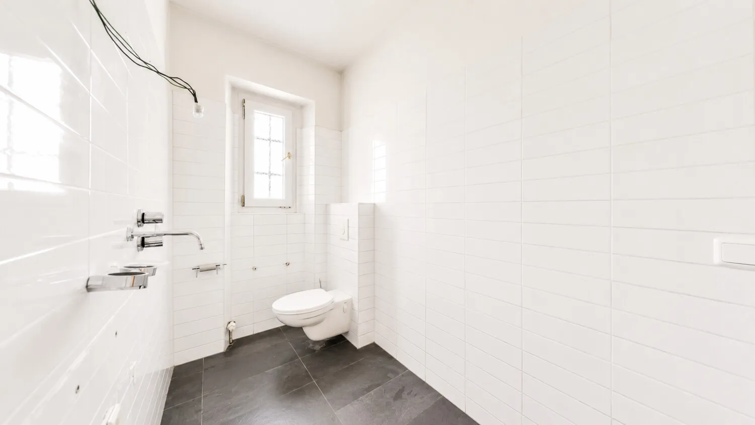 Gäste WC - mit KI optimiert