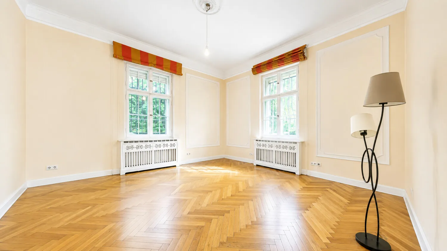 Wohnzimmer - mit KI optimiert