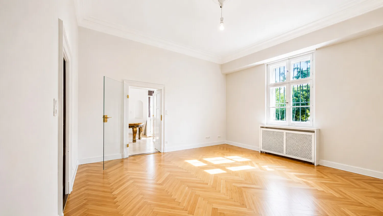 Wohnzimmer - mit KI optimiert