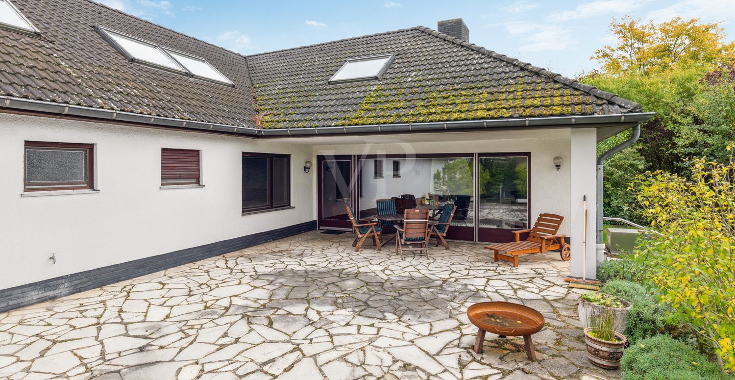 Gartenterrasse