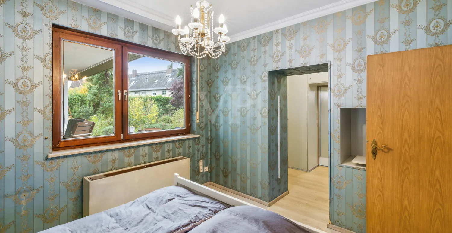 Schlafzimmer & Ankleide