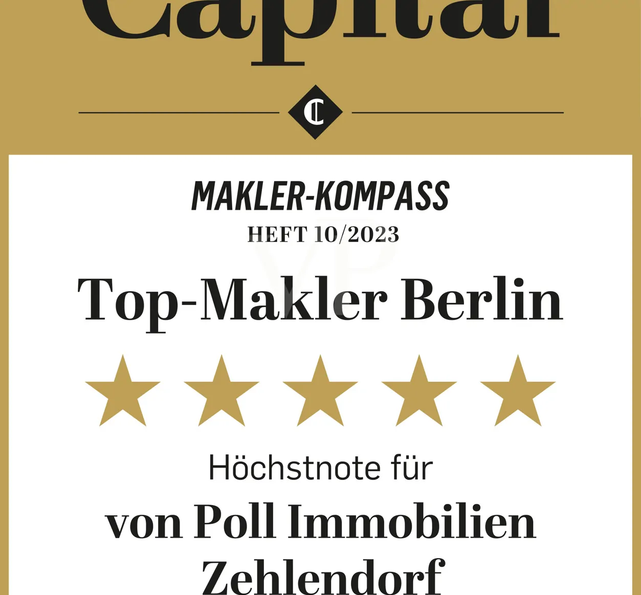 CAPITAL - Top Makler