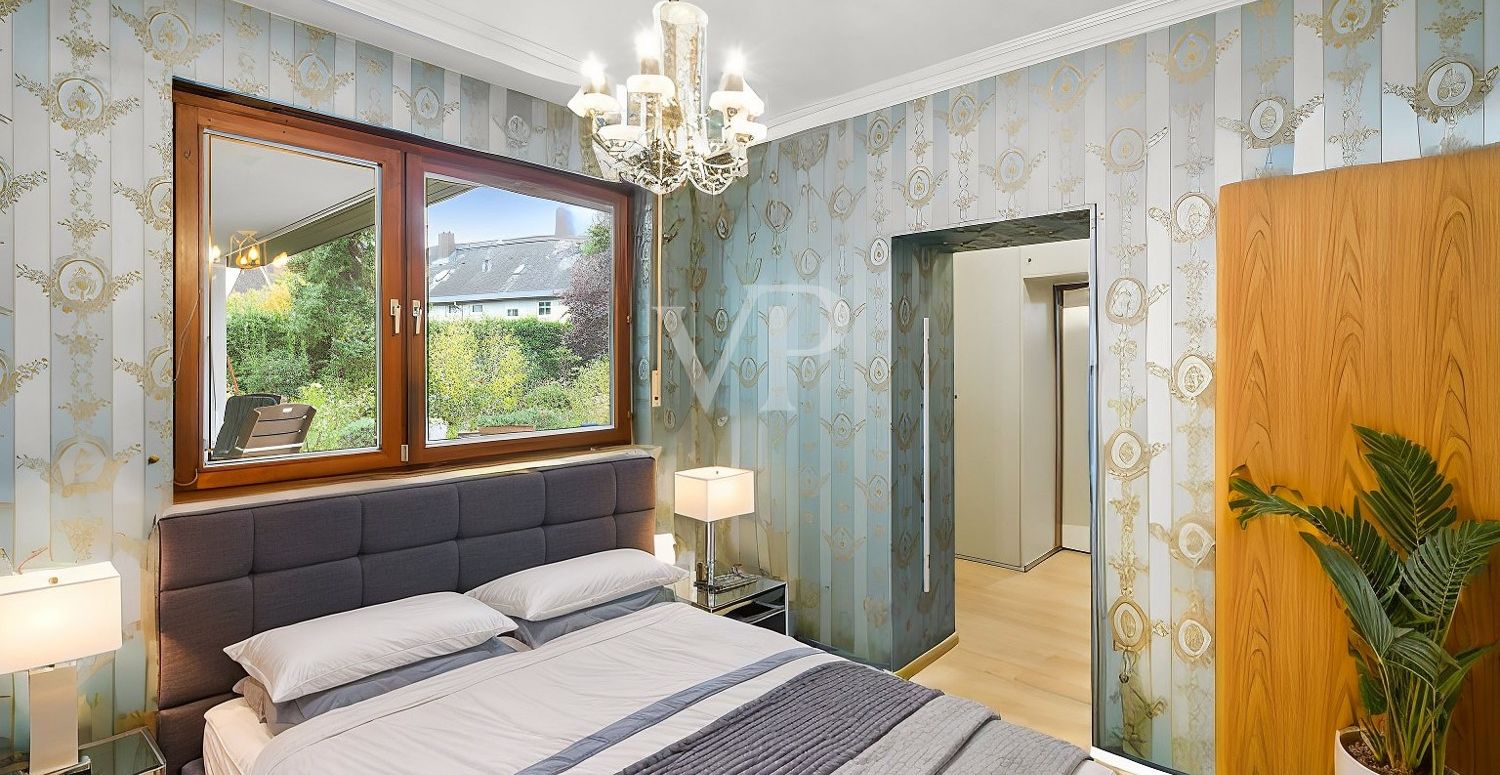 Schlafzimmer & Ankleide EG virtuell