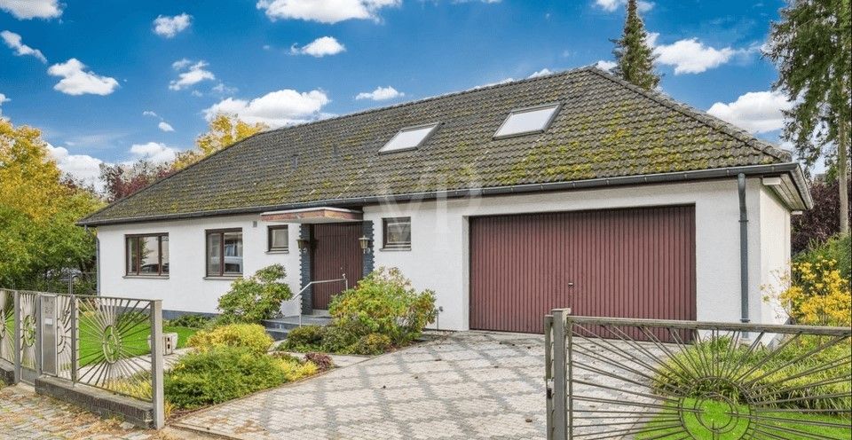 Ansicht des Hauses