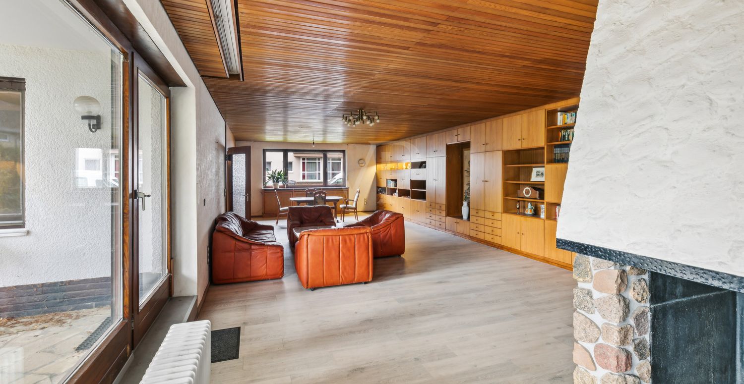 Wohnzimmer & Kamin