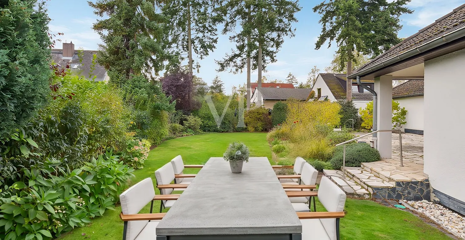 Detail Garten virtuell