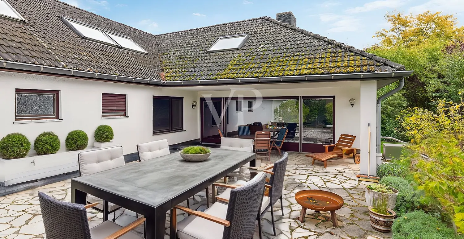 Terrasse outside virtuell