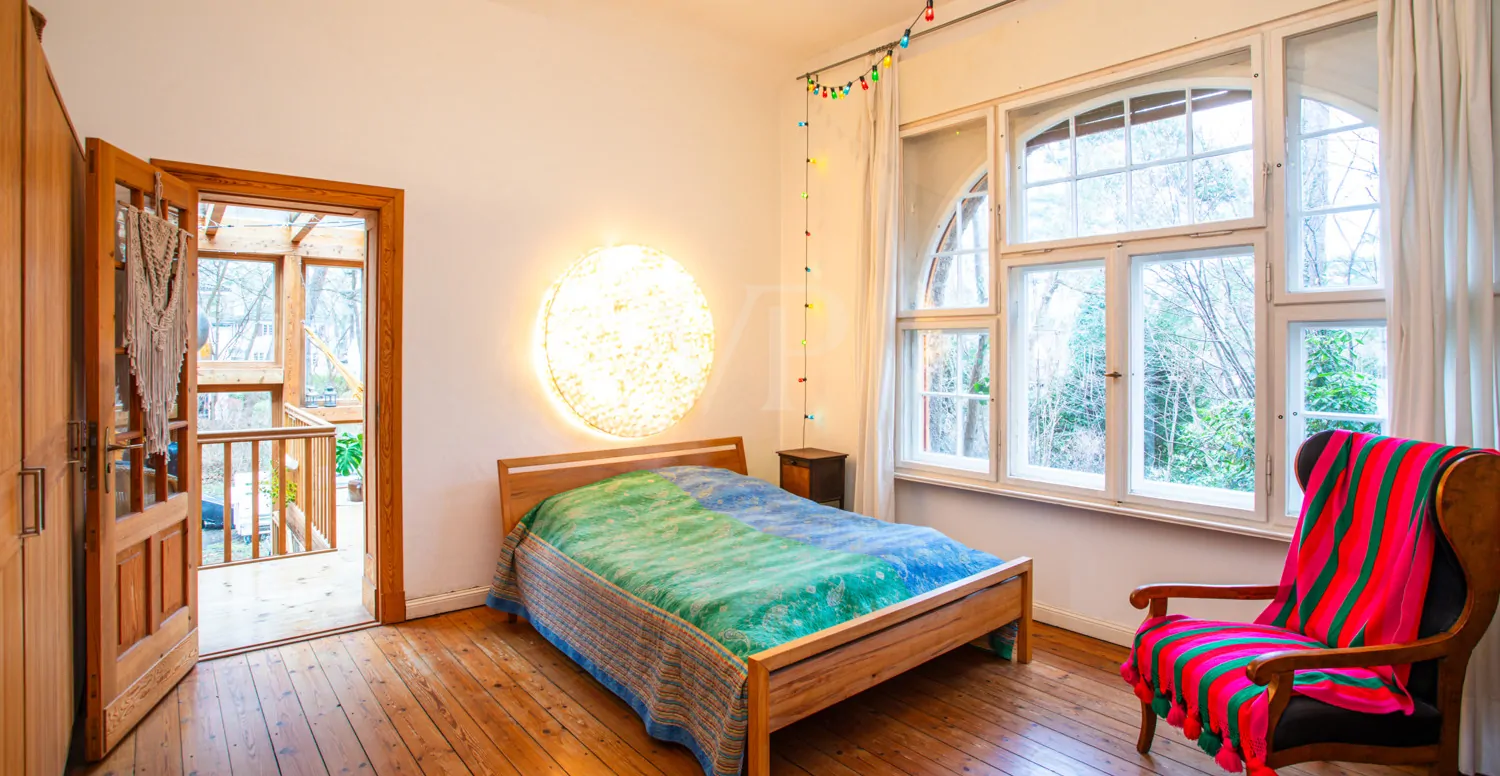 Schlafzimmer Beletage