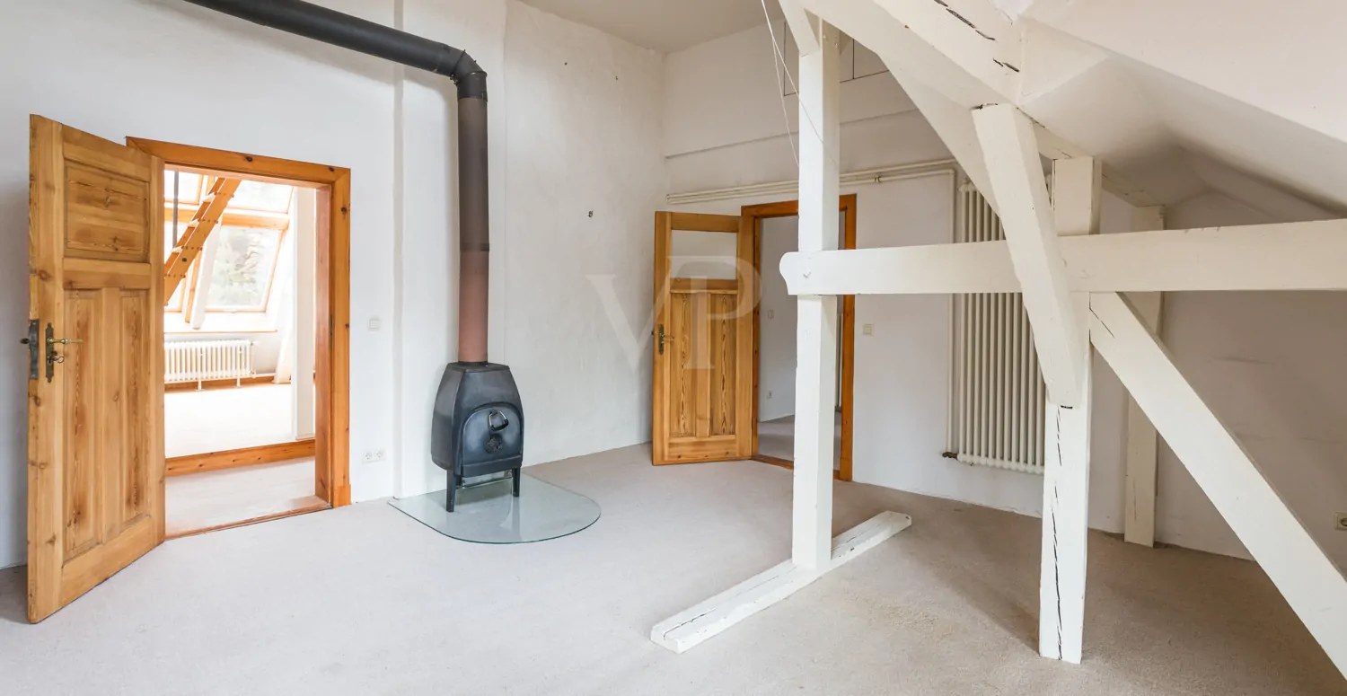 Wohnbereich Dachgeschoss