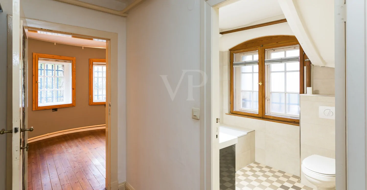 Flur Badezimmer Souterrain