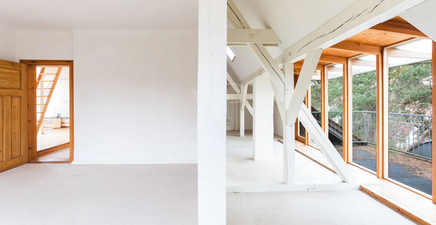 Wohnbereich Dachgeschoss