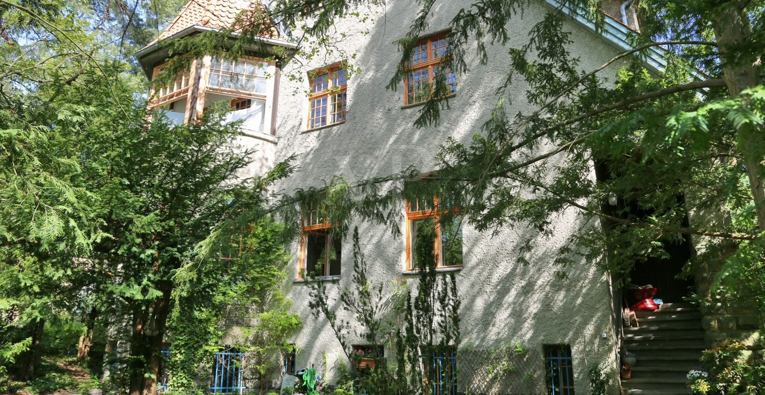 Vorderansicht Haus