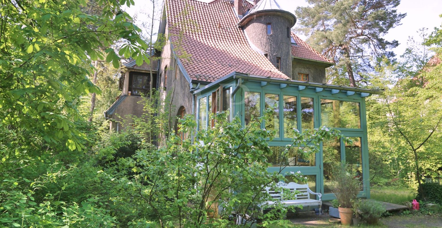 Rückansicht Haus