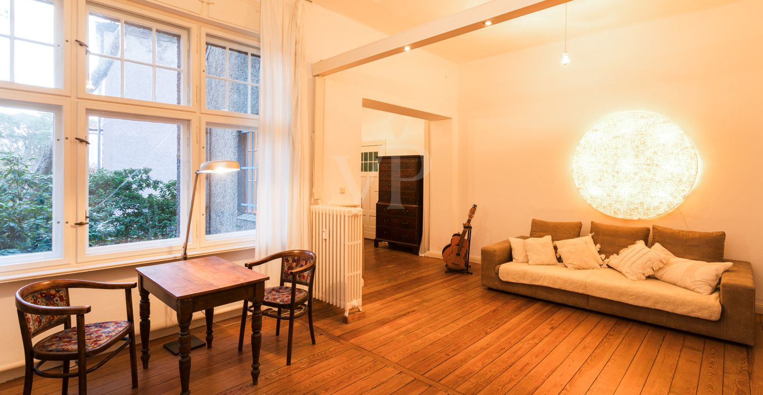Wohnzimmer Beletage
