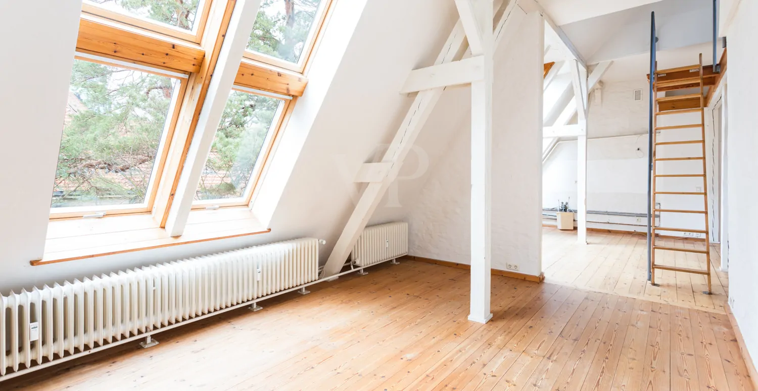 Essbereich Dachgeschoss