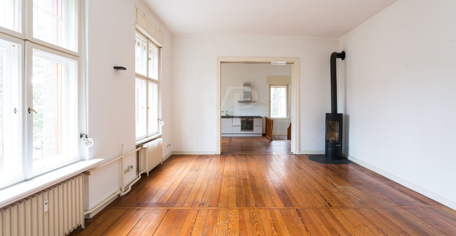 Wohnzimmer Beletage