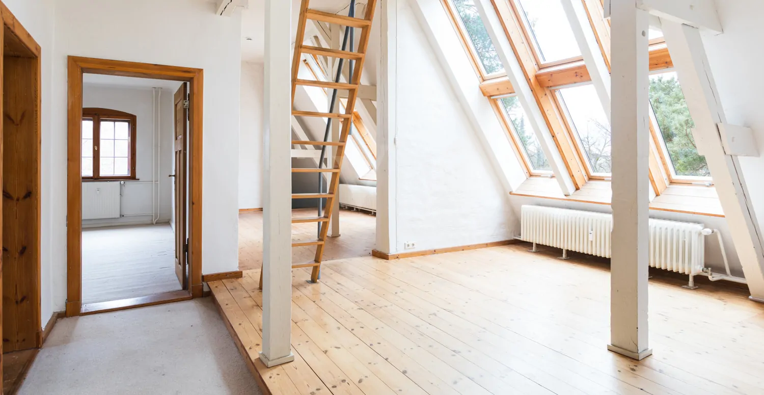 Essbereich Dachgeschoss