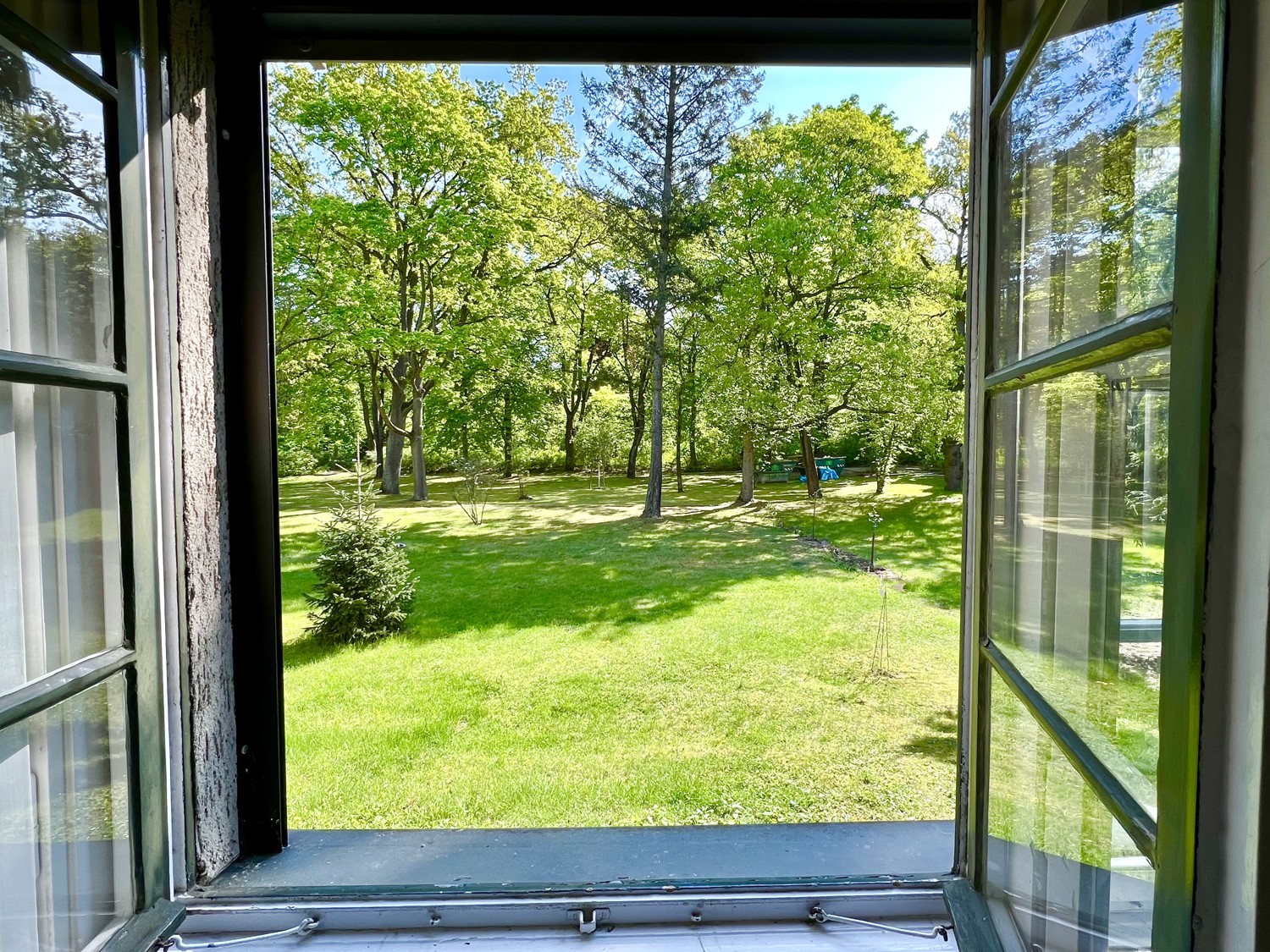 Aussicht Wohnzimmer
