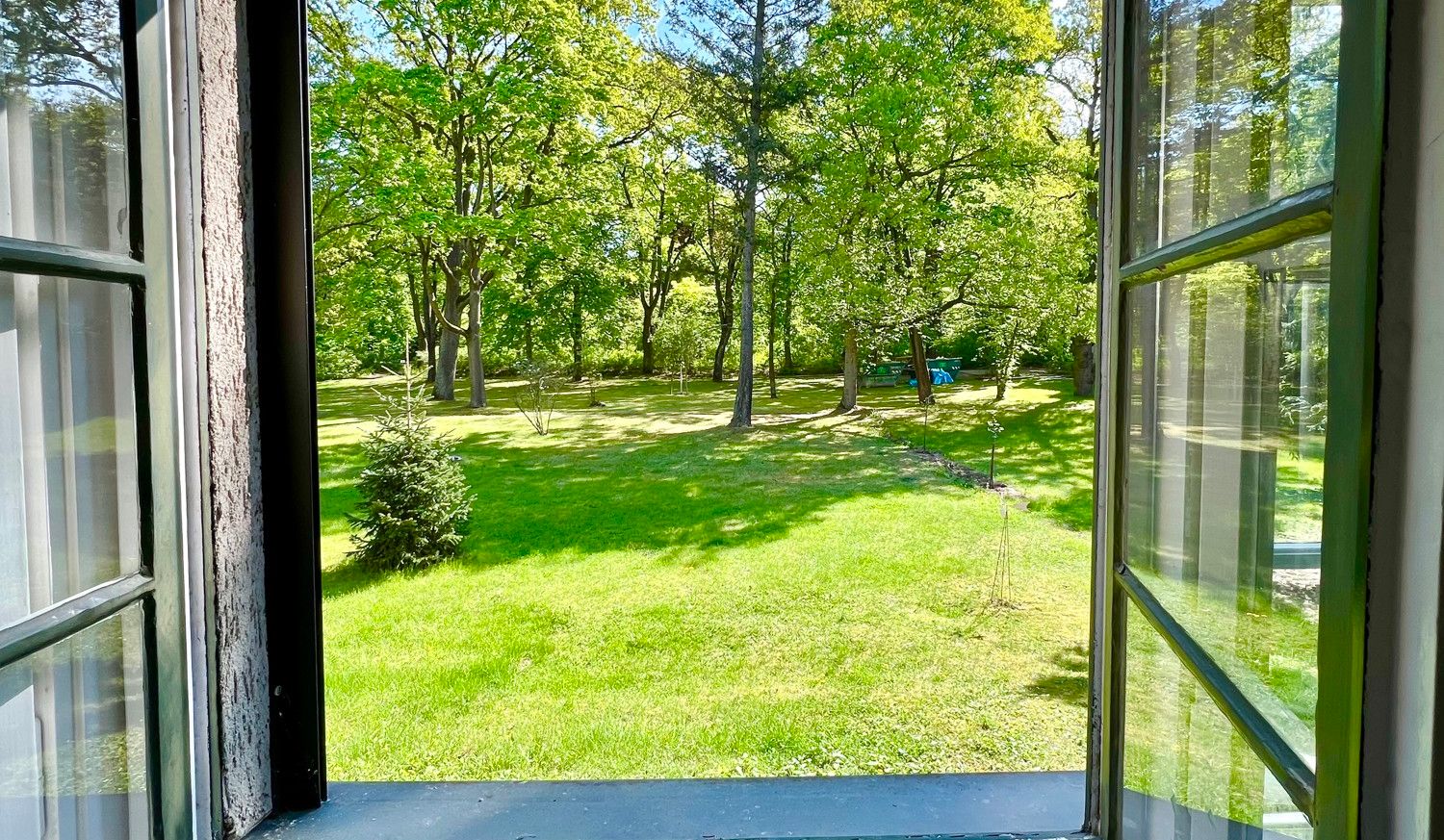 Aussicht Wohnzimmer