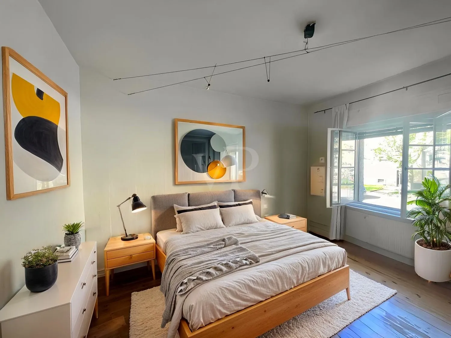 Schlafzimmer Visualisierung