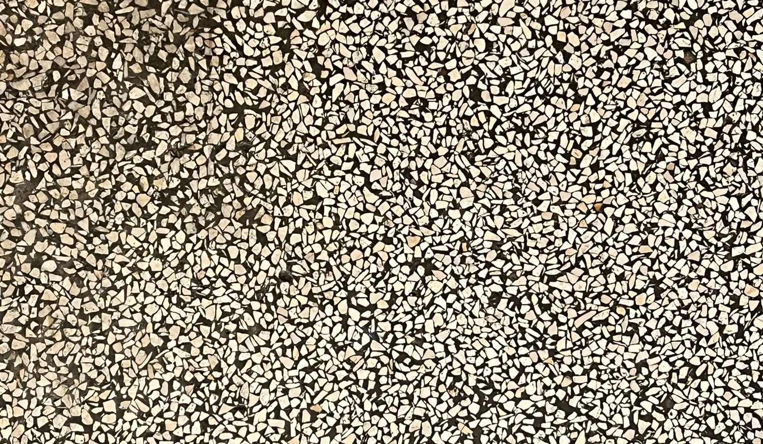 Terrazzoboden in der Küche