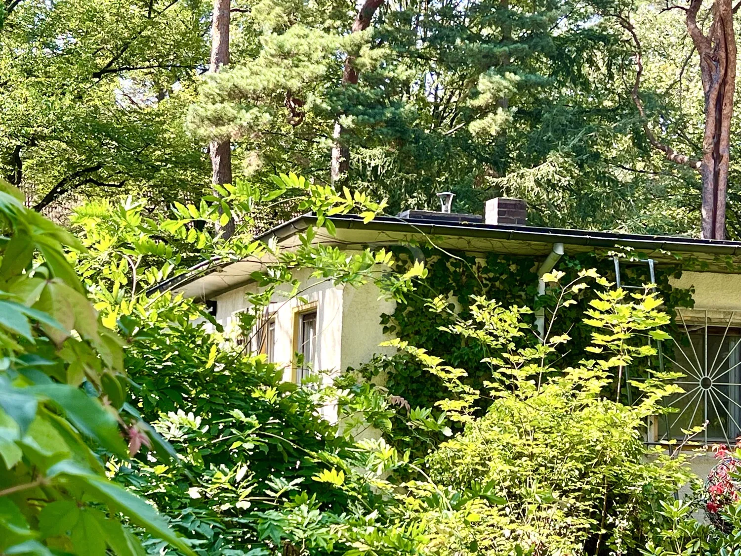 Raro ritrovamento: splendida proprietà con edifici esistenti in un'ottima posizione vicino allo Schlachtensee, a soli 850 m dal lago!