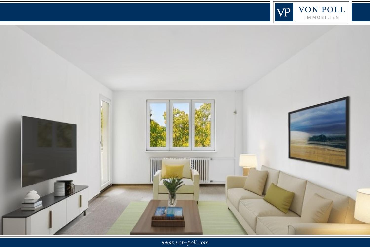 Zentral gelegene 3 Zimmer Wohnung in Berlin Schöneberg