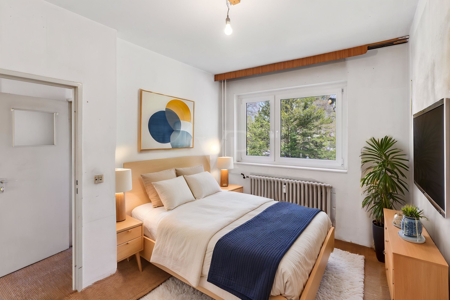 Visualisierung Schlafzimmer