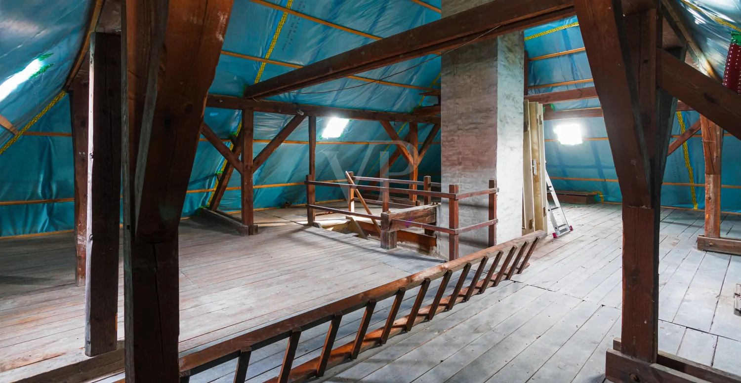 Dachgeschoss-Reserve