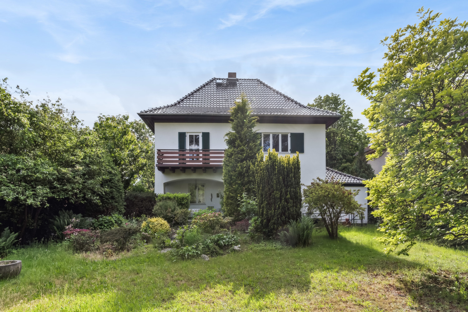 Gartenansicht Haus_