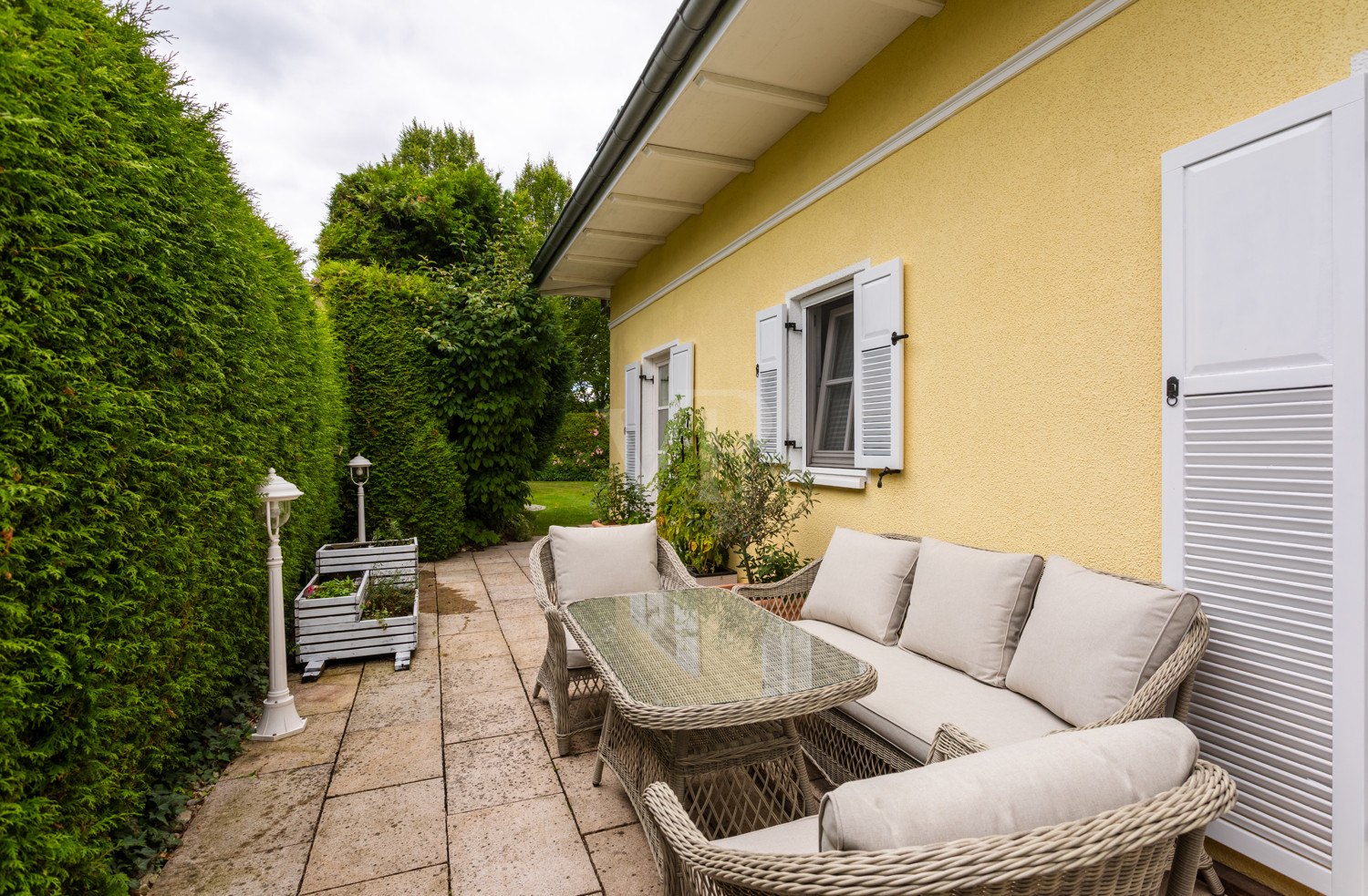 Terrasse Küche