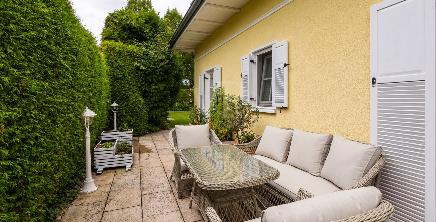 Terrasse Küche