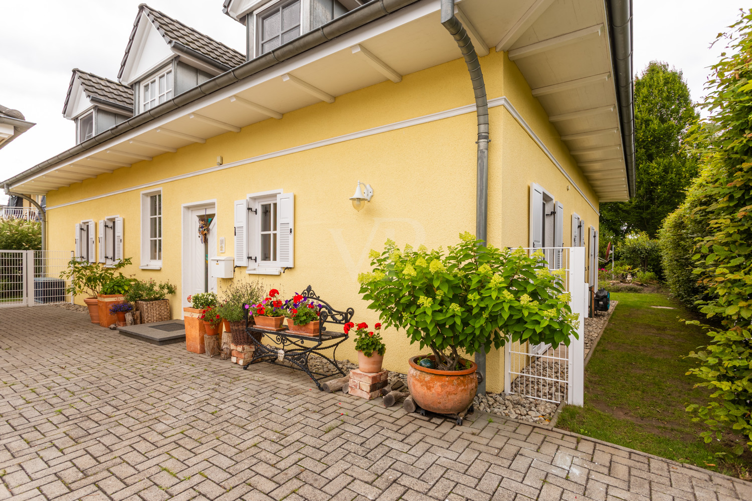 Vorderansicht Haus