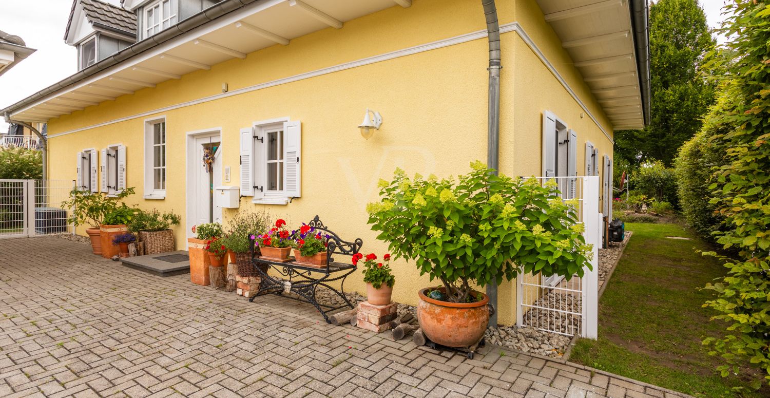 Vorderansicht Haus