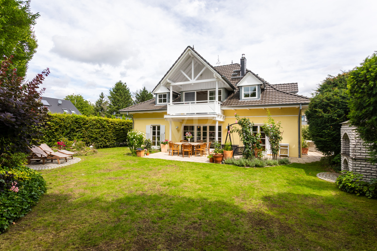 Gartenansicht
