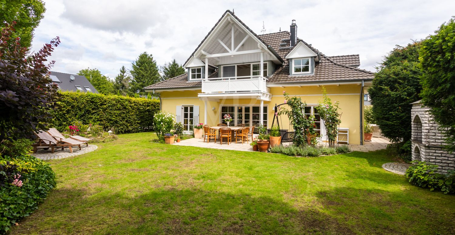 Gartenansicht