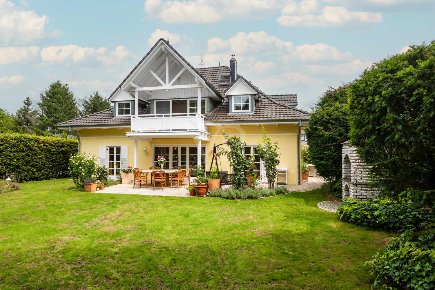 Gartenansicht